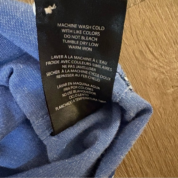 MAD Engine Blue Astronaut Print Shirt​​ - Picture 7 of 7